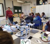Amire A kis herceg tanított bennünket a laborban - Bálint napi labor – parti 2020 február
